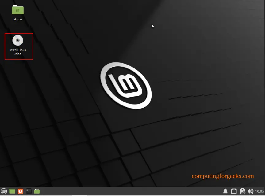 Install Linux Mint 21 - Step by Step With Screenshots 13 Install Linux Mint 21 13