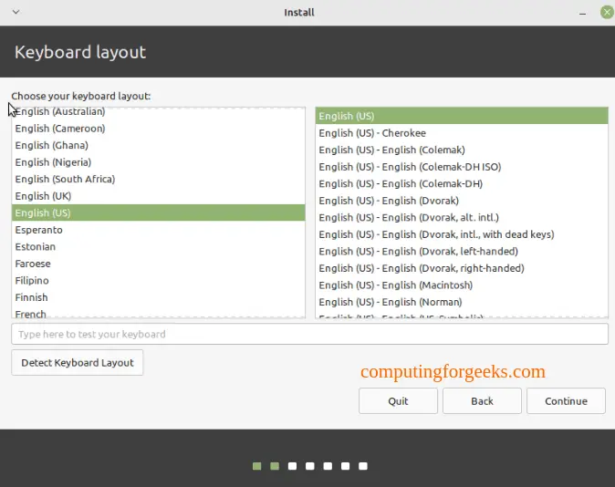 Install Linux Mint 21 - Step by Step With Screenshots 15 Install Linux Mint 21 15