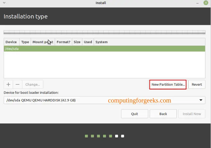 Install Linux Mint 21 - Step by Step With Screenshots 20 Install Linux Mint 21 20