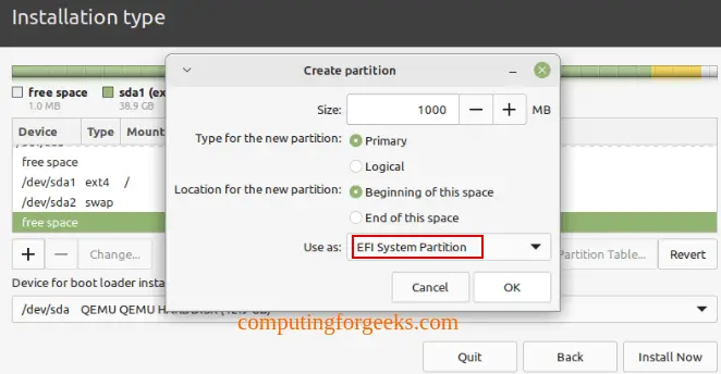 Install Linux Mint 21 - Step by Step With Screenshots 23 Install Linux Mint 21 23