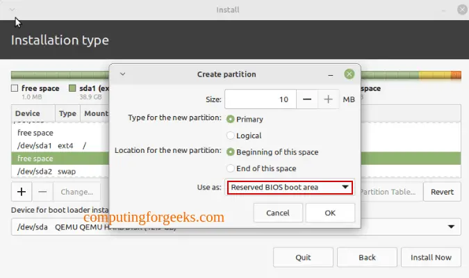 Install Linux Mint 21 - Step by Step With Screenshots 24 Install Linux Mint 21 24