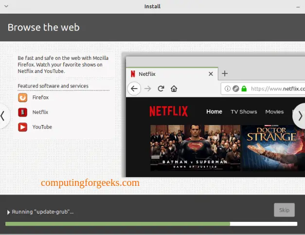 Install Linux Mint 21 - Step by Step With Screenshots 29 Install Linux Mint 21 29