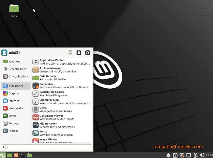 Install Linux Mint 21 - Step by Step With Screenshots 33 Install Linux Mint 21 33