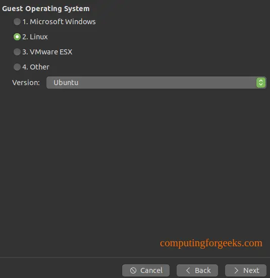 Install Linux Mint 21 - Step by Step With Screenshots 8 Install Linux Mint 21 8