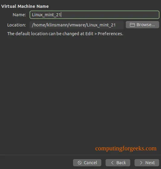 Install Linux Mint 21 - Step by Step With Screenshots 9 Install Linux Mint 21 9