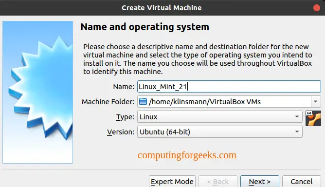 Install Linux Mint 21 - Step by Step With Screenshots 1 Install Linux Mint 21