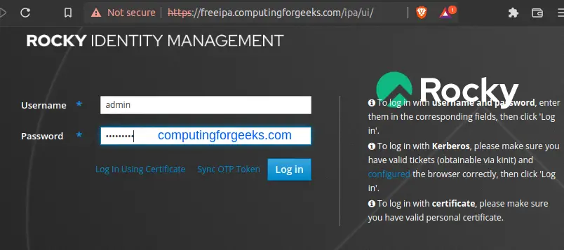 Join Windows System to FreeIPA Realm without Active Directory 4 Join Windows System to FreeIPA Realm 2