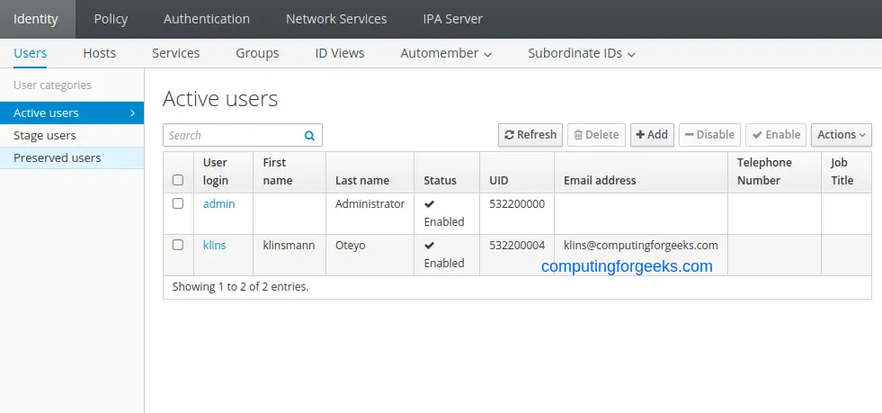 Join Windows System to FreeIPA Realm without Active Directory 11 Join Windows System to FreeIPA Realm 27