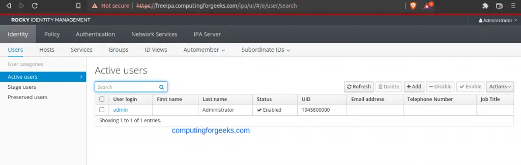 Join Windows System to FreeIPA Realm without Active Directory 5 Join Windows System to FreeIPA Realm 3