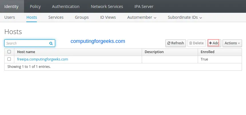 Join Windows System to FreeIPA Realm without Active Directory 6 Join Windows System to FreeIPA Realm 4