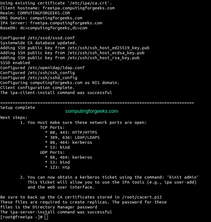 Join Windows System to FreeIPA Realm without Active Directory