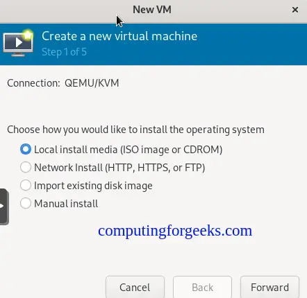 KVM Virtualization on Rocky Linux 9 4