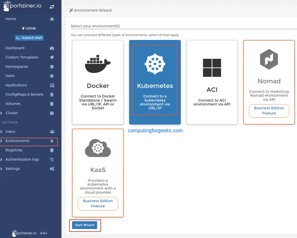 How To Manage Kubernetes Cluster using Portainer Dashboard 9 Kubernetes Cluster using Portainer Web Dashboard 7