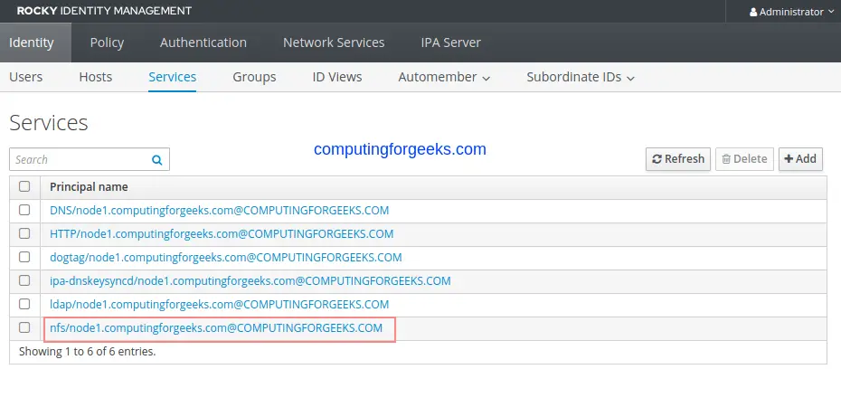 How To Configure NFS Server and Client to use Kerberos 6 NFS Server and Client to use Kerberos 6