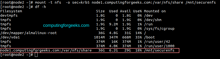 How To Configure NFS Server and Client to use Kerberos 7 NFS Server and Client to use Kerberos 7