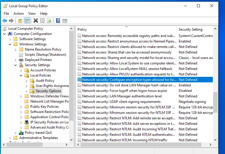Join Windows System to FreeIPA Realm without Active Directory 17 Screenshot from 2022 07 14 15 51 29
