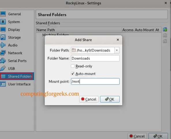 Install VirtualBox 7.0 on Rocky Linux 9 / AlmaLinux 9 10 VirtualBox 6.1 on Rocky Linux 9 10