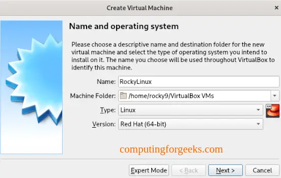 Install VirtualBox 7.0 on Rocky Linux 9 / AlmaLinux 9 2 VirtualBox 6.1 on Rocky Linux 9 2