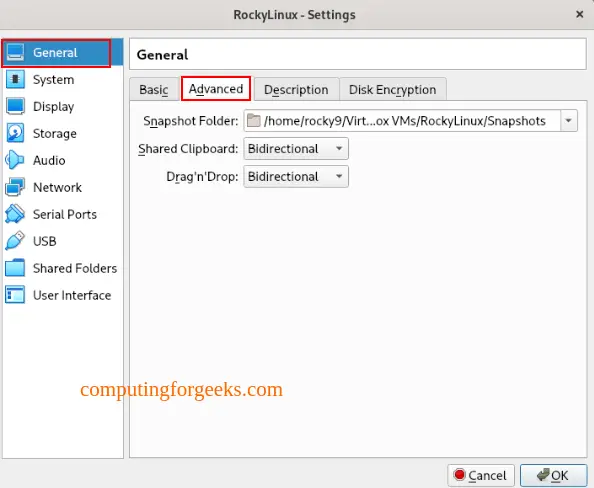 Install VirtualBox 7.0 on Rocky Linux 9 / AlmaLinux 9 8 VirtualBox 6.1 on Rocky Linux 9 8