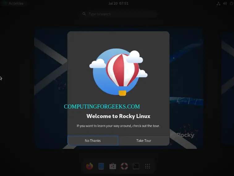 How To Upgrade to Rocky Linux 9 from Rocky Linux 8 3 pgrade to Rocky Linux 9 from Rocky Linux 8 1