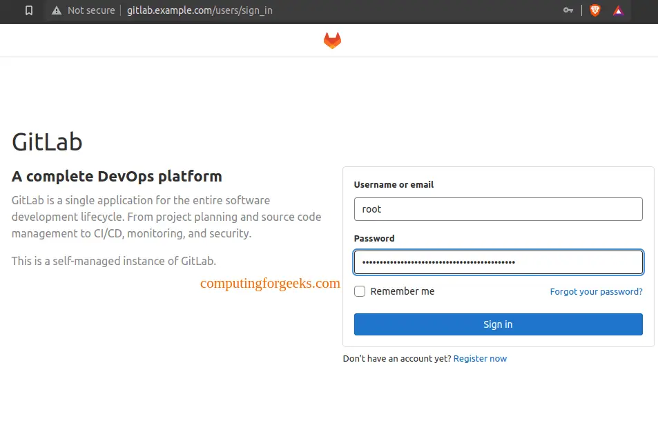 How To Install GitLab on Rocky Linux 9 / AlmaLinux 9 2 GitLab on Rocky Linux 9AlmaLinux 9 1