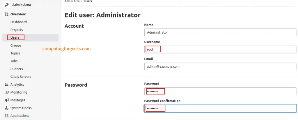 How To Install GitLab on Rocky Linux 9 / AlmaLinux 9 4 GitLab on Rocky Linux 9AlmaLinux 9 3