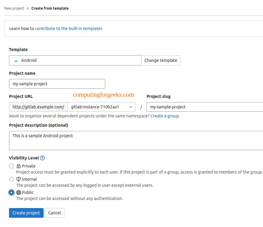 How To Install GitLab on Rocky Linux 9 / AlmaLinux 9 7 GitLab on Rocky Linux 9AlmaLinux 9 6