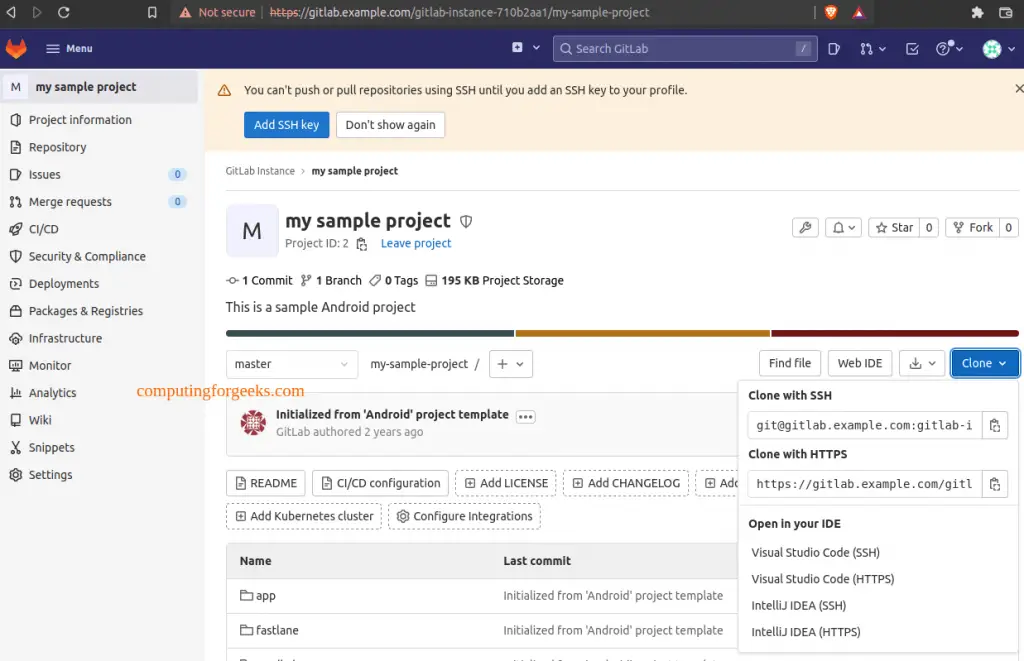 How To Install GitLab on Rocky Linux 9 / AlmaLinux 9 11 GitLab on Rocky Linux 9AlmaLinux 9 8