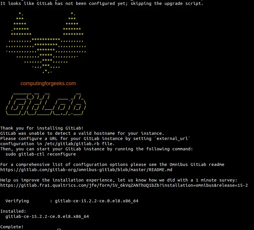 How To Install GitLab on Rocky Linux 9 / AlmaLinux 9 1 GitLab on Rocky Linux 9AlmaLinux 9