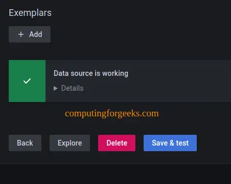 Install Grafana with Prometheus on Rocky Linux 9|AlmaLinux 9 5 Grafana 9 with Prometheus on Rocky Linux AlmaLinux 4