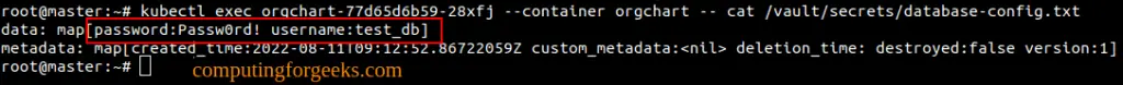 Deploy HashiCorp Vault for Secrets Management in Kubernetes 6 HashiCorp Vault for Secrets Management in Kubernetes 1