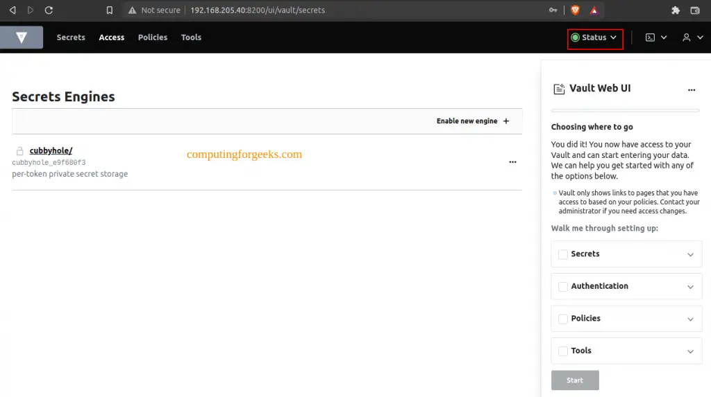 Deploy HashiCorp Vault for Secrets Management in Kubernetes 4 HashiCorp Vault for Secrets Management in Kubernetes 4