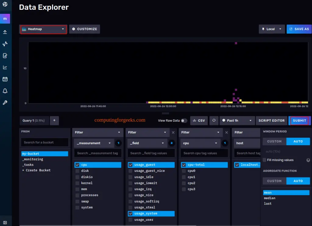 Install InfluxDB 2 and Telegraf on Rocky Linux 9/AlmaLinux 9 6 InfluxDB 2 and Telegraf on Rocky LinuxAlmaLinux 4