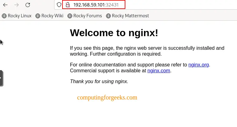 Run Minikube Kubernetes Cluster on Rocky Linux 9 2 Minikube on Rocky Linux 9 1