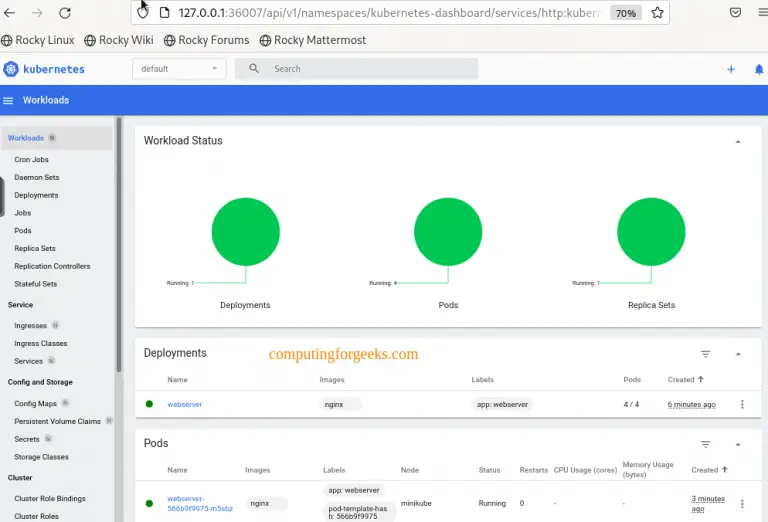 Run Minikube Cluster on Rocky Linux 9