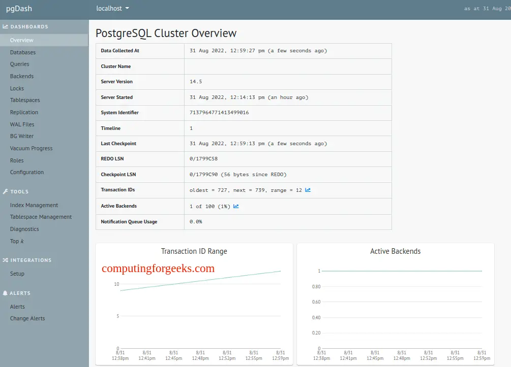 How To Monitor PostgreSQL Database with pgDash 5 Monitor PostgreSQL Database with pgDash 5