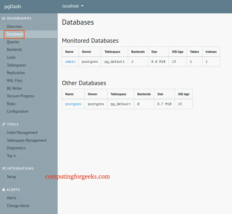 How To Monitor PostgreSQL Database with pgDash 7 Monitor PostgreSQL Database with pgDash 7