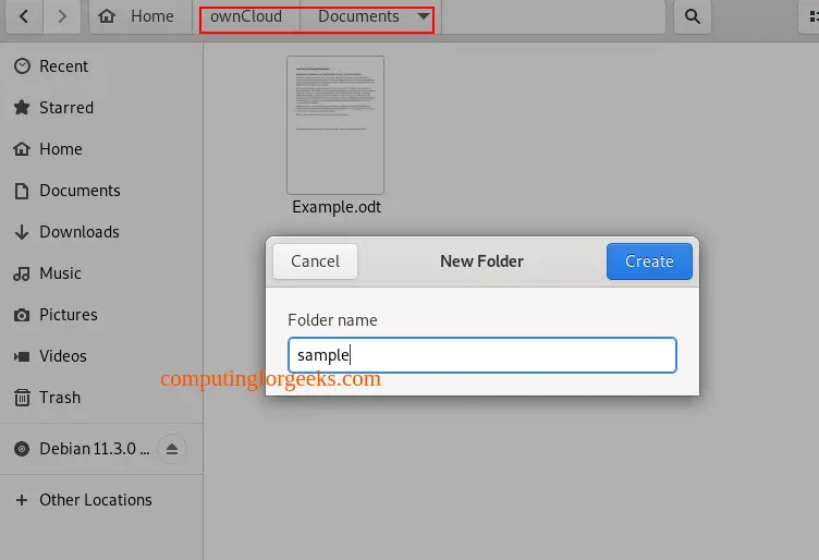 Install Nextcloud / OwnCloud on Rocky Linux 9|AlmaLinux 9 15 NextcloudOwnCloud on Rocky Linux 9AlmaLinux 9 16