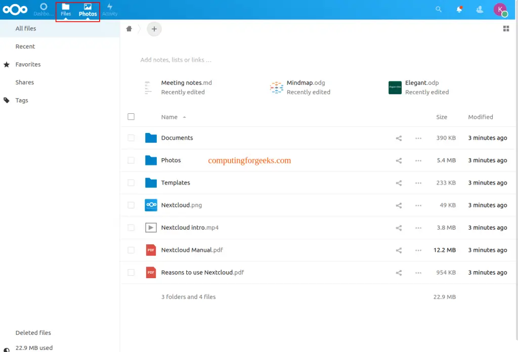 Install Nextcloud / OwnCloud on Rocky Linux 9|AlmaLinux 9 4 NextcloudOwnCloud on Rocky Linux 9AlmaLinux 9 3