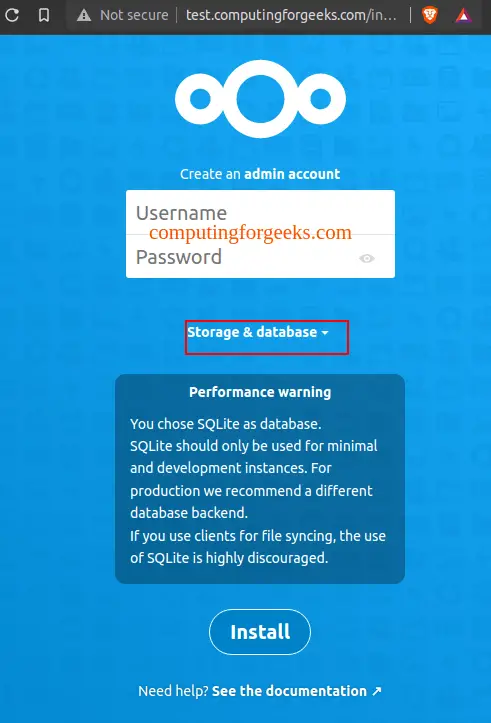 Install Nextcloud / OwnCloud on Rocky Linux 9|AlmaLinux 9 1 NextcloudOwnCloud on Rocky Linux 9AlmaLinux 9