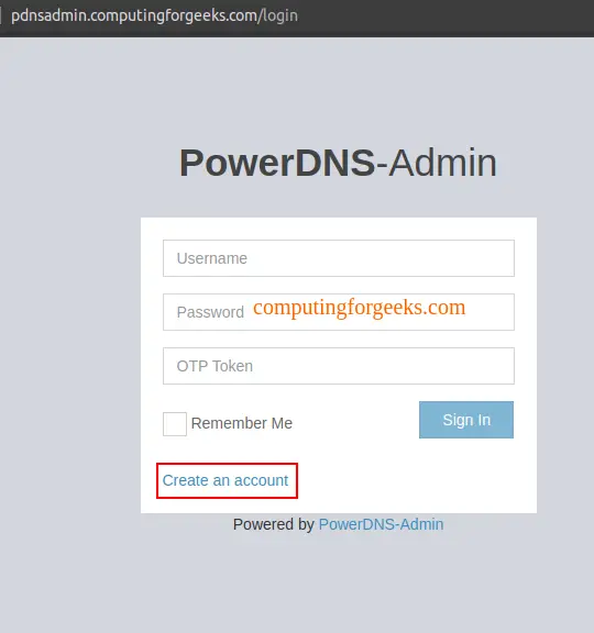 Configure PowerDNS and PowerDNS Admin on Rocky Linux 9|8 2 PowerDNS and PowerDNS Admin on Rocky Linux 98 1