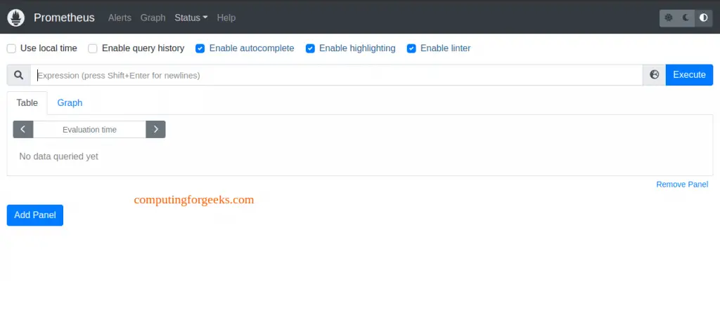 Install Prometheus with Node Exporter on Rocky Linux 9/AlmaLinux 9 2 Prometheus with Node Exporter