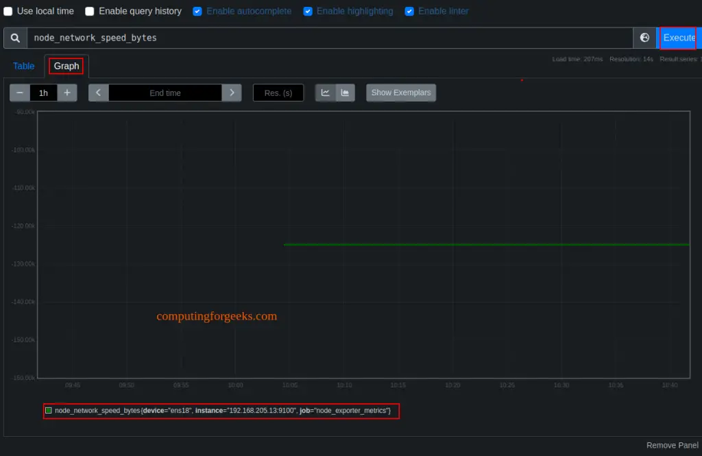 Install Prometheus with Node Exporter on Rocky Linux 9/AlmaLinux 9 7 Prometheus with Node Exporter 5