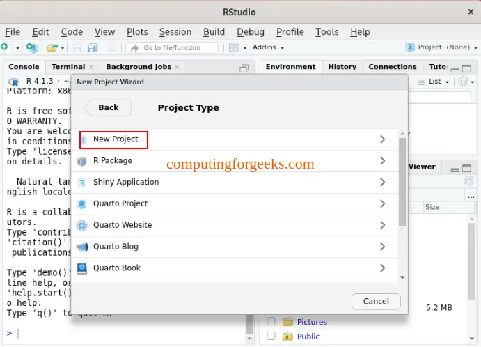 Install R and Rstudio on Rocky Linux 9 / AlmaLinux 9 5 R and Rstudio on Rocky Linux 9 AlmaLinux 9 3