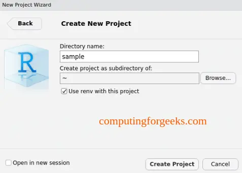Install R and Rstudio on Rocky Linux 9 / AlmaLinux 9 6 R and Rstudio on Rocky Linux 9 AlmaLinux 9 4