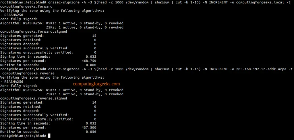How To Secure BIND DNS Server With DNSSec Keys 2 Secure BIND DNS Server With DNSSec Keys 3