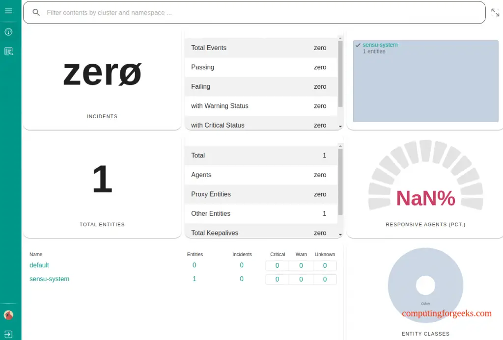Install Sensu Monitoring on Rocky Linux 9|AlmaLinux 9 4 Sensu Monitoring on Rocky LinuxAlmaLinux 1