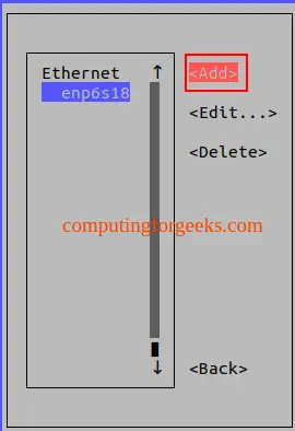 Static IP Address on Rocky Linux AlmaLinux 1