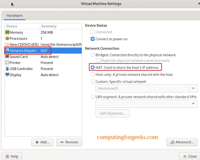 Install VMware Workstation / Player 16 on Rocky Linux 9 11 VMware WorkstationPlayer 16 on Rocky Linux 9 10