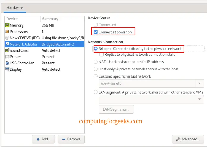 Install VMware Workstation / Player 16 on Rocky Linux 9 12 VMware WorkstationPlayer 16 on Rocky Linux 9 11